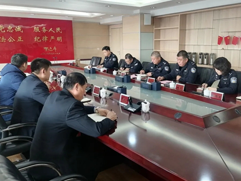 携手共进 再续辉煌 ——hjc黄金城物业与内蒙古自治区公安厅物业服务合同续签座谈会召开