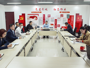 hjc黄金城物业集团召开各职能中心工作汇报会