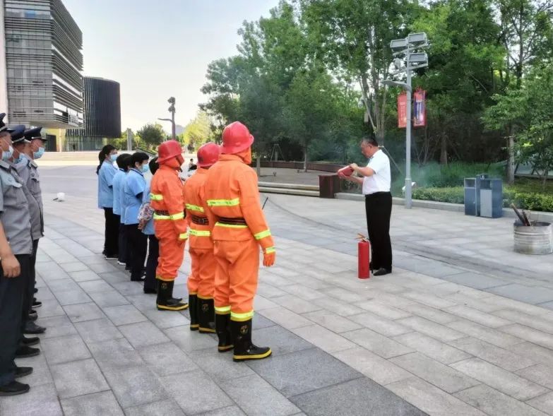 强安全 提服务 | hjc黄金城物业开展“安全生产月”系列活动